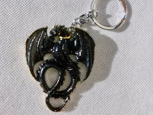 Load image into Gallery viewer, Dragon Keychain