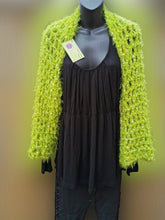 Load image into Gallery viewer, Hygge Soft Cocoon Shrug in Shimmery Green, Plus Size