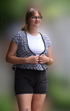 Load image into Gallery viewer, Granny Square Short Vest, Crop Top