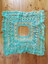 Load image into Gallery viewer, Seaside Crochet Cape