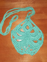 Load image into Gallery viewer, Monstera Leaf Plant Hanger, Crochet Pot Hanger, Pot Holder