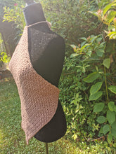 Load image into Gallery viewer, Kylie Jenner inspired Crochet Top, Backless Diamond Top, Diamond Halter Top