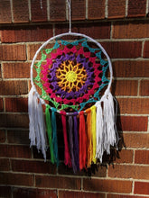 Load image into Gallery viewer, Rainbow Mandala Wall Hanging