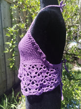 Load image into Gallery viewer, PLUS Size Crochet Bikini Top/Crop Top