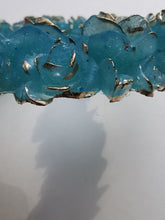 Load image into Gallery viewer, Large Rose Heart Wreath, Heart Shaped Rose Decoration, Heart in Roses Decoration