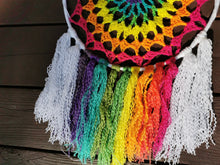 Load image into Gallery viewer, Rainbow Mandala Wall Hanging