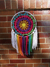 Load image into Gallery viewer, Rainbow Mandala Wall Hanging