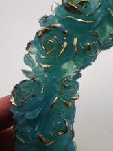 Load image into Gallery viewer, Large Rose Heart Wreath, Heart Shaped Rose Decoration, Heart in Roses Decoration