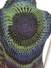 Load image into Gallery viewer, Crochet Boho-Chic Circular Vest