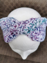 Load image into Gallery viewer, Headband with Matching Scarf Set, Adult Hat and Scarf, Handmade Headband & Scarf Set