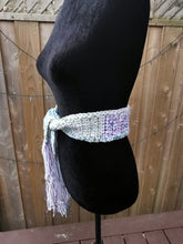 Load image into Gallery viewer, Headband with Matching Scarf Set, Adult Hat and Scarf, Handmade Headband & Scarf Set