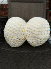 Load image into Gallery viewer, Mommy and Me Chunky Slouch Hat Set, Adult and Child Beret Hats, Handmade Hat Set