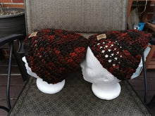 Load image into Gallery viewer, Daddy and Me Hat Set, Adult and Child Hats, Handmade Hat Set