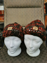 Load image into Gallery viewer, Daddy and Me Hat Set, Adult and Child Hats, Handmade Hat Set