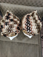 Load image into Gallery viewer, Daddy and Me Hat Set, Adult and Infant Hats, Handmade Hat Set