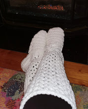 Load image into Gallery viewer, Vintage Boots, Boho Boots, Coachella Boots, Pixie Boots, Moccasins