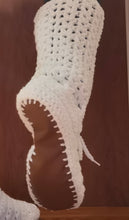 Load image into Gallery viewer, Vintage Boots, Boho Boots, Coachella Boots, Pixie Boots, Moccasins