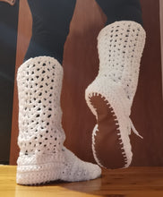 Load image into Gallery viewer, Vintage Boots, Boho Boots, Coachella Boots, Pixie Boots, Moccasins