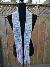 Load image into Gallery viewer, Headband with Matching Scarf Set, Adult Hat and Scarf, Handmade Headband & Scarf Set