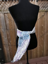 Load image into Gallery viewer, Headband with Matching Scarf Set, Adult Hat and Scarf, Handmade Headband & Scarf Set