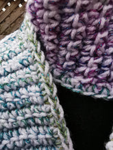 Load image into Gallery viewer, Headband with Matching Scarf Set, Adult Hat and Scarf, Handmade Headband & Scarf Set