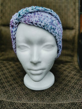 Load image into Gallery viewer, Headband with Matching Scarf Set, Adult Hat and Scarf, Handmade Headband & Scarf Set