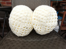 Load image into Gallery viewer, Mommy and Me Chunky Slouch Hat Set, Adult and Child Beret Hats, Handmade Hat Set