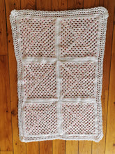 Load image into Gallery viewer, Child's Blanket, Crib Blanket, Security Blanket, Travel Blanket, Comfort Afghan