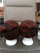 Load image into Gallery viewer, Daddy and Me Hat Set, Adult and Child Hats, Handmade Hat Set