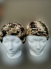 Load image into Gallery viewer, Daddy and Me Hat Set, Adult and Infant Hats, Handmade Hat Set