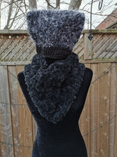 Load image into Gallery viewer, Chunky Hat with Matching Cowl Set, Adult Hat and Scarf, Handmade Hat & Cowl Set