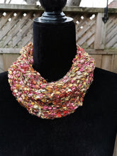 Load image into Gallery viewer, Rose Gold Scarf, Infinity Scarf, Travel Scarf, all season Wrap