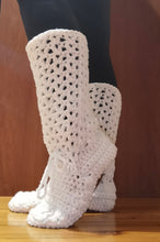 Load image into Gallery viewer, Vintage Boots, Boho Boots, Coachella Boots, Pixie Boots, Moccasins