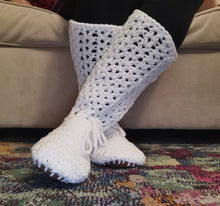 Load image into Gallery viewer, Vintage Boots, Boho Boots, Coachella Boots, Pixie Boots, Moccasins