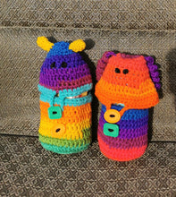 Load image into Gallery viewer, 2 - Monster Drink Holder, Cup Holder, Tall Can Cozy, Insulator, Twin Gift, BFF Gift