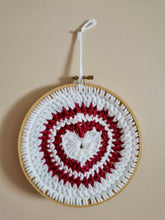 Load image into Gallery viewer, Set of 3 Heart Wall Hanging, Heart Wall Art, Love Hearts Wall Art