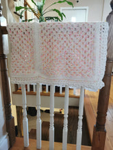 Load image into Gallery viewer, Child's Blanket, Crib Blanket, Security Blanket, Travel Blanket, Comfort Afghan