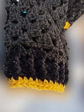 Load image into Gallery viewer, Long Crochet Coat, Granny Square Cardigan, Long Granny Square Jacket, Long Cardigan, Long Crochet Top