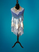 Load image into Gallery viewer, Crochet Shawl with Cowl, Shawl Set