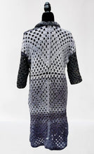 Load image into Gallery viewer, Long Crochet Coat, Granny Square Jacket, Long Granny Square Cardigan, Crochet Jacket