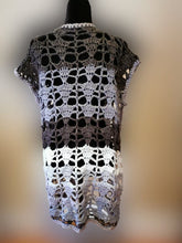 Load image into Gallery viewer, Long, Shades of Grey Vest