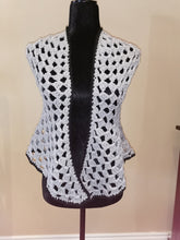 Load image into Gallery viewer, Granny Square Short Vest, Crop Top