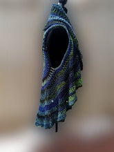 Load image into Gallery viewer, Crochet Boho-Chic Circular Vest