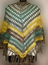 Load image into Gallery viewer, Green, Lime Green Ombre Cardigan