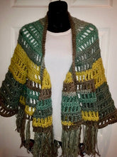 Load image into Gallery viewer, Green, Lime Green Ombre Cardigan