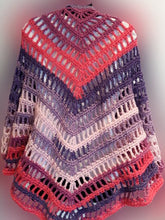 Load image into Gallery viewer, Purple and Pink Ombre Cardigan