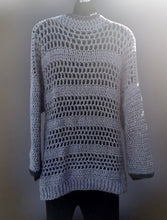 Load image into Gallery viewer, Grey Long Cardigan, Plus size Jacket