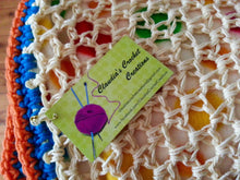 Load image into Gallery viewer, Organic Cotton & Polar Fleece, Handmade Baby Blanket