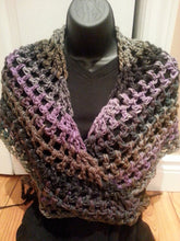 Load image into Gallery viewer, Chunky Crocheted Oversize Scarf
