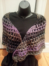 Load image into Gallery viewer, Chunky Crocheted Oversize Scarf